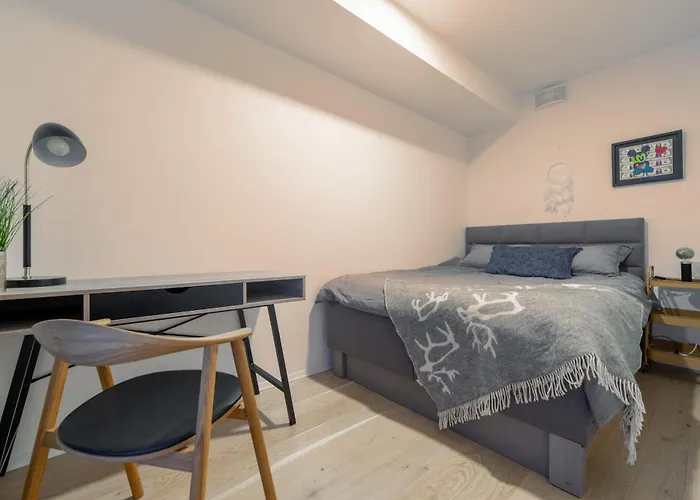 Northern Light - Skir Ocean View Apartment Tromsø