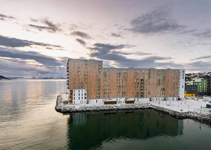 Apartament Northern Light - Skir Ocean View *
